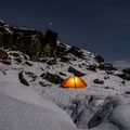 2‑Personen Campingzelt 3F UL Taiji 2P 210T Orange 2