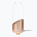 Fire-Maple Orange Gaslampe aus Edelstahl