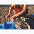Aufblasbares 1-Personen-Kajak Aquatone Bee Inflatable Pack Raft 7'3" 221 cm 17