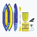 Aufblasbares 2-Personen-Kajak Aquatone Bee Inflatable Pack Raft 11'8" 356 cm