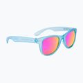 Sonnenbrille Aztron Dream crystal blue gloss/polarized light pink mirror/brown