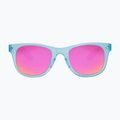 Sonnenbrille Aztron Dream crystal blue gloss/polarized light pink mirror/brown 2