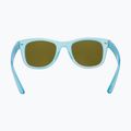 Sonnenbrille Aztron Dream crystal blue gloss/polarized light pink mirror/brown 3