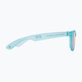 Sonnenbrille Aztron Dream crystal blue gloss/polarized light pink mirror/brown 4