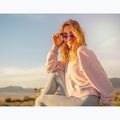 Sonnenbrille Aztron Dream crystal blue gloss/polarized light pink mirror/brown 5