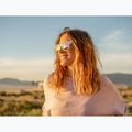 Sonnenbrille Aztron Dream crystal blue gloss/polarized light pink mirror/brown 6