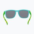 Sonnenbrille Aztron Blitz green/teal/blacktortoise/polarized silver blue mirror/grey 3