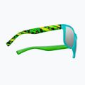 Sonnenbrille Aztron Blitz green/teal/blacktortoise/polarized silver blue mirror/grey 4
