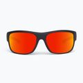 Sonnenbrille Aztron Avatar-X2 matt black/gloss blue/polarized sahara red mirror/brown 2
