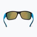 Sonnenbrille Aztron Avatar-X2 matt black/gloss blue/polarized sahara red mirror/brown 3