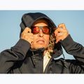 Sonnenbrille Aztron Avatar-X2 matt black/gloss blue/polarized sahara red mirror/brown 8