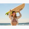 Sonnenbrille Aztron Party white marble print/polarized rose pink mirror/brown 7