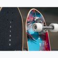 Aztron Surfskate 65 mm / 78A Skateboard Räder 4 Stück hell weiß 3
