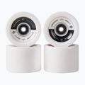 Aztron Surfskate 70 mm / 78A Skateboard Rollen 4 Stück Schnee weiß