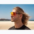 Aztron Halo Floating Active Heat Wave Wüste rot/schwarz Sonnenbrille 9