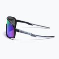 Sonnenbrille Aztron Thunder metalblack/white/polarizedgreen/twilightmirr/grey 4