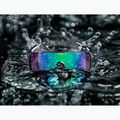 Sonnenbrille Aztron Thunder metalblack/white/polarizedgreen/twilightmirr/grey 6