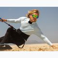 Sonnenbrille Aztron Thunder metalblack/white/polarizedgreen/twilightmirr/grey 10