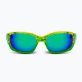 Kinder-Sonnenbrille Aztron Shine spark lime/wayve/polarized green/yellow mir/grey 2