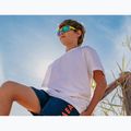 Kinder-Sonnenbrille Aztron Shine spark lime/wayve/polarized green/yellow mir/grey 5