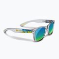 Kinder-Sonnenbrille Aztron Solar ice grey/graffiti/polarized blue/yellow mirror/grey. 6