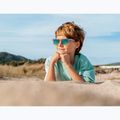 Kinder-Sonnenbrille Aztron Solar ice grey/graffiti/polarized blue/yellow mirror/grey. 11