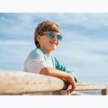 Kinder-Sonnenbrille Aztron Solar ice grey/graffiti/polarized blue/yellow mirror/grey. 12