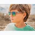 Kinder-Sonnenbrille Aztron Solar ice grey/graffiti/polarized blue/yellow mirror/grey. 13