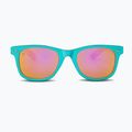 Kinder-Sonnenbrille Aztron Candy candy pink/twisty/polarized rainbow pink mir/grey. 2
