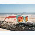 Kinder-Sonnenbrille Aztron Candy candy pink/twisty/polarized rainbow pink mir/grey. 4