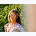 Kinder-Sonnenbrille Aztron Candy candy pink/twisty/polarized rainbow pink mir/grey. 5