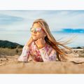 Kinder-Sonnenbrille Aztron Candy candy pink/twisty/polarized rainbow pink mir/grey. 6