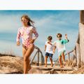 Kinder-Sonnenbrille Aztron Candy candy pink/twisty/polarized rainbow pink mir/grey. 7
