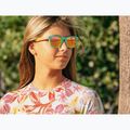Kinder-Sonnenbrille Aztron Candy candy pink/twisty/polarized rainbow pink mir/grey. 8
