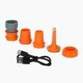 3-in-1 Flextail Tiny 2X orange elektrische Pumpe 3