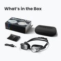 Holoswim 2 Pro AR Smart tiefschwarze Schwimmbrille 10