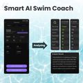 Holoswim 2 Pro AR Smart tiefschwarze Schwimmbrille 19