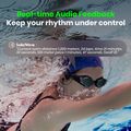 Schwimm-Schutzbrille Holoswim Solla Wave AI Music silver 7