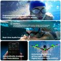 Schwimm-Schutzbrille Holoswim Solla Wave AI Music silver 8