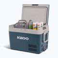 Kompressor-Kühlschrank Igloo ICF32 32 l blau 10