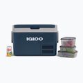 Kompressor-Kühlschrank Igloo ICF32 32 l blau 11