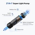 Flextail Zero Pumpe schwarz 9
