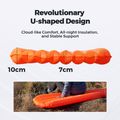 Flextail Zero R05 Regular orange aufblasbare Matratze 9