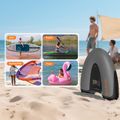 Elektrische Luftpumpe FLEXTAIL Evo Sup Pro dark grey 13