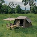 Naturehike Village 6.0 braun 4-Personen-Campingzelt 3