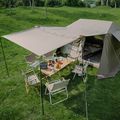 Naturehike Village 6.0 braun 4-Personen-Campingzelt 7