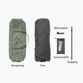 3‑Personen Campingzelt Naturehike Pop-Up 3 Automatic forest green 5