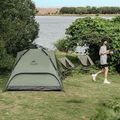3‑Personen Campingzelt Naturehike Pop-Up 3 Automatic forest green 6