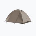 2‑Personen-Trekkingzelt Naturehike Yunchuan 2 brown