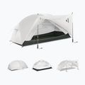 2‑Personen-Trekkingzelt Naturehike Mongar Pro 2 20D light grey 2